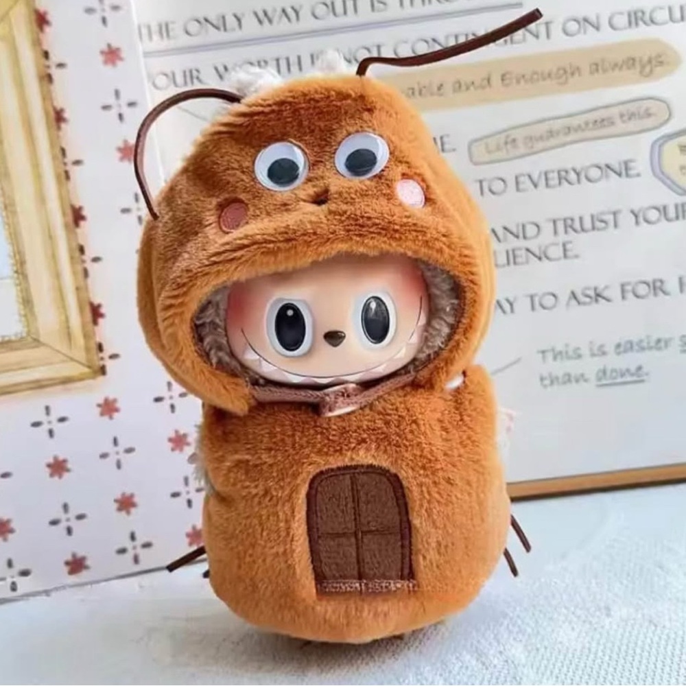 Cockroach Outfit for Labubu V1, V2, V3